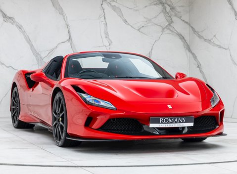 Ferrari F8 Tributo Spider 1