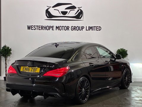 Mercedes-Benz CLA Class 2.0 CLA45 AMG Coupe SpdS DCT 4MATIC Euro 6 (s/s) 4dr 25