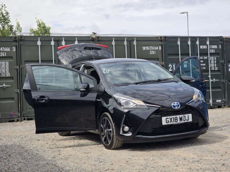 Toyota Yaris 1.5 VVT-h Design Hatchback 5dr Petrol Hybrid E-CVT Euro 6 (s/s) (100 ps) 6