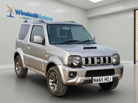 Suzuki Jimny 1.3 VVT SZ4 4WD Euro 6 3dr