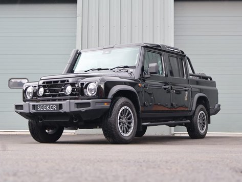 Ineos Grenadier FIELDMASTER EDITION PICK UP VERY RARE PETROL MODEL SEEKER STYLED 