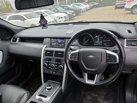 Land Rover Discovery Sport 2.0 SD4 HSE Luxury SUV 5dr Diesel Auto 4WD Euro 6 (s/s) (240 ps) 9