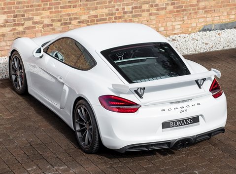 Porsche Cayman (981) GT4 9
