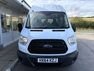 Ford Transit 460 L4 H3 17 Str Minibus with Air Con - Direct from MOD 12