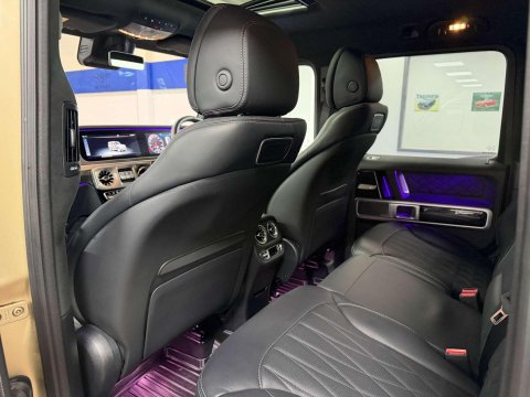 Mercedes-Benz G Class 4.0 G63 V8 BiTurbo AMG SUV 5dr Petrol SpdS+9GT 4MATIC Euro 6 (s/s) (585 ps) 62