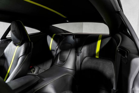Aston Martin DB11 V12 AMR. Q PAINTWORK. H & C SEATS. CARBON FIBRE INTERIOR. TECHNOLOGY PACK. 24