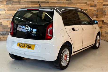Volkswagen Up 1.0 High up! Hatchback 5dr Petrol ASG Euro 6 (75 ps) 6