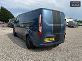 Ford Transit Custom LWB L2H1 Low Roof Sport 280 Air Con Alloys Sensors Cam Tow Bar EURO 6 NO VA 8