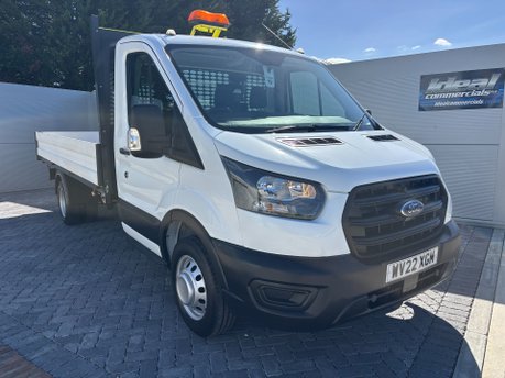 Ford Transit 350 Drw L4 130 ps Dropside Truck