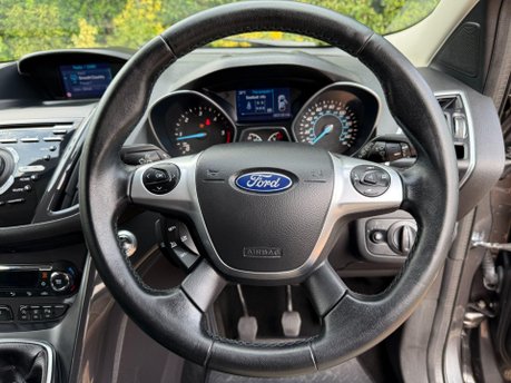 Ford Kuga 2.0 TDCi Titanium 2WD Euro 6 (s/s) 5dr 17