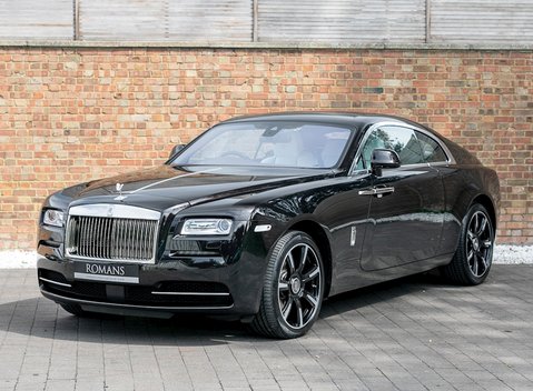 Rolls-Royce Wraith - 'Inspired by British Music' 6