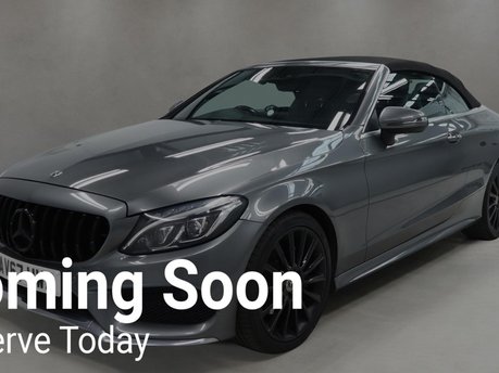 Mercedes-Benz C Class C 220 D 4MATIC AMG LINE PREMIUM PLUS
