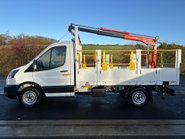 Ford Transit 350 Srw L2 130ps Dropside with PH150 Crane 8