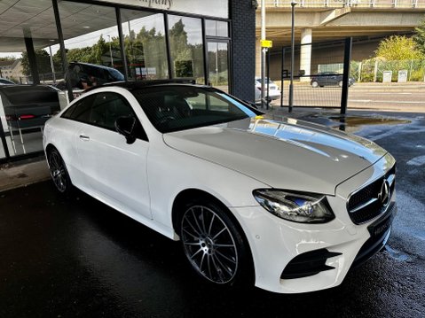 Mercedes-Benz E Class 3.0 E450 V6 AMG Line (Premium Plus) G-Tronic+ 4MATIC Euro 6 (s/s) 2dr 15