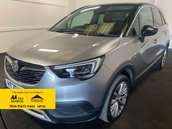 Vauxhall Crossland X 1.2 Crossland X Griffin T 5dr 1