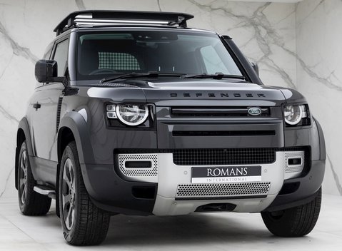 Land Rover Defender 90 Hard Top D200 1