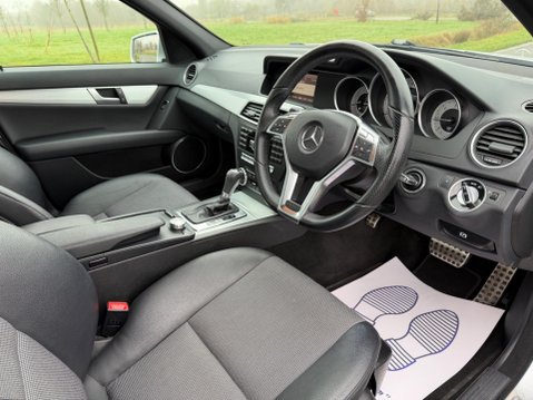 Mercedes-Benz C Class 2.1 C220 CDI AMG Sport G-Tronic+ Euro 5 (s/s) 4dr 25