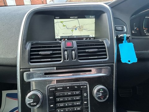 Volvo XC60 D5 R-DESIGN LUX NAV AWD 13