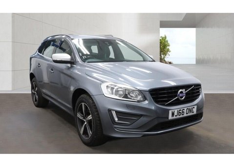 Volvo XC60 2.4 D5 R-Design Nav SUV 5dr Diesel Auto AWD Euro 6 (s/s) (220 ps) 1
