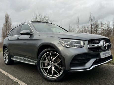 Mercedes-Benz GLC GLC 220D 4M AMG Line Premium Plus Auto Diesel PAN ROOF/360 CAM/MEMORY SEATS 30
