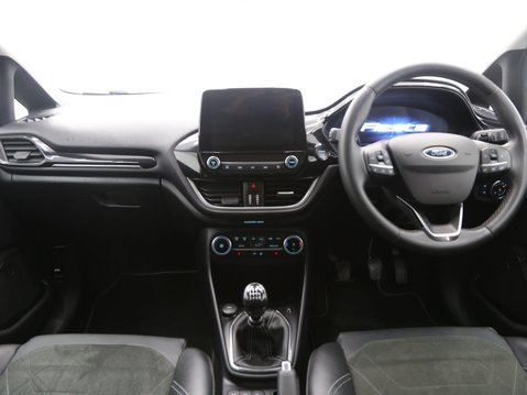 Ford Fiesta 1.0T EcoBoost Titanium X Euro 6 (s/s) 5dr 9