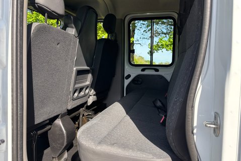 Vauxhall Movano F3500 L3 H1 125 ps Cdti Crew Cab Dropside with Tail Lift - Air Con 15