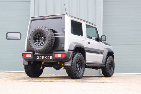 Suzuki Jimny ALLGRIP WITH REAR SEATS AND SEEKER STYLED HUGE SPEND 5