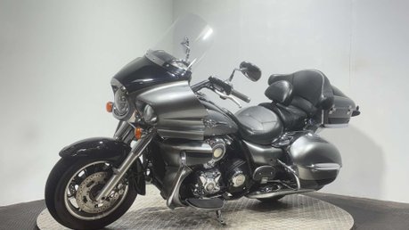 Kawasaki Vulcan 1700 VOYAGER 2010 40K NEW MOT SERVICED LARGE TOURER CRUISER BIKE 5