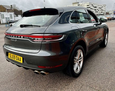 Porsche Macan 3.0 Macan S Semi-Auto 4WD 5dr 88