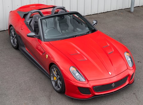Ferrari 599 SA Aperta 8