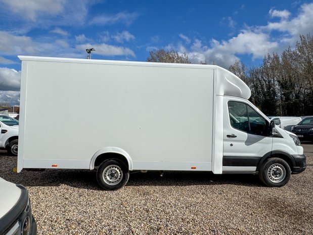 Ford Transit Luton Low Loader LWB L3 Low Floor 350 EURO 6 SELECT 5