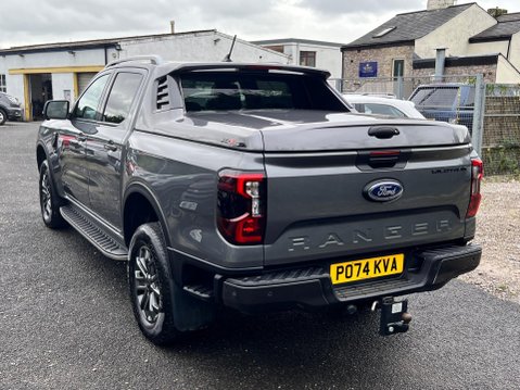 Ford Ranger 3.0 TD V6 EcoBlue Wildtrak Auto 4WD Euro 6 (s/s) 4dr 7