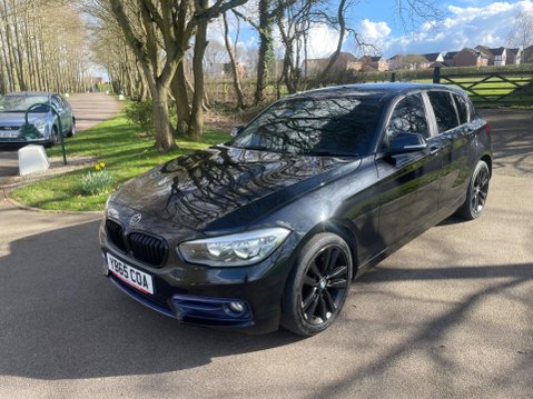 BMW 1 Series 1.5 116d Sport Euro 6 (s/s) 5dr 13