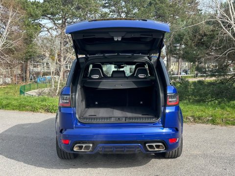 Land Rover Range Rover Sport 5.0 P575 V8 SVR Carbon Edition SUV 5dr Petrol Auto 4WD Euro 6 (s/s) (575 ps 12