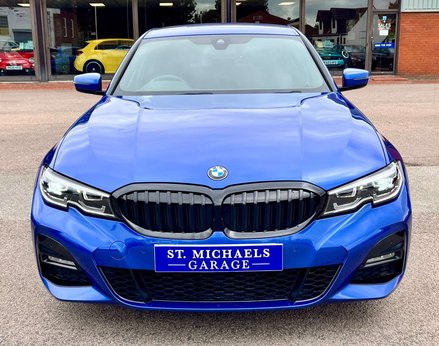 BMW 3 Series 2.0 320i M Sport Auto 4dr 5
