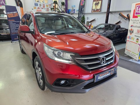 Honda CR-V 2.2 i-DTEC EX Auto 4WD Euro 5 5dr 13