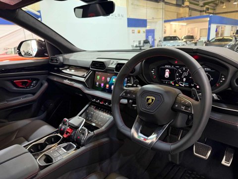 Lamborghini Urus 4.0 V8 BiTurbo 25.9kWh SE SUV 5dr Petrol Plug-in Hybrid Auto 4WD Euro 6 (80 48
