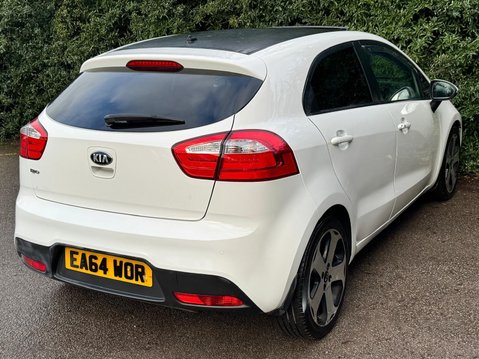 Kia Rio 1.4 EcoDynamics 4 Euro 5 (s/s) 5dr 7