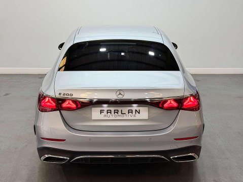 Mercedes-Benz E Class 2.0 E200h MHEV AMG Line Saloon 4dr Petrol Hybrid G-Tronic Euro 6 (s/s) (227 21