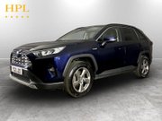 Toyota Rav4 2.5 VVT-h GPF Design SUV 5dr Petrol Hybrid CVT Euro 6 (s/s) (218 ps) Cruis 3