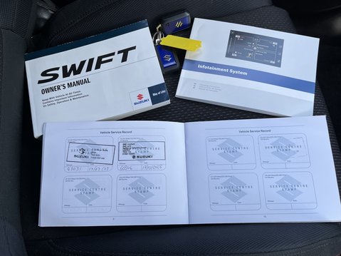 Suzuki Swift 1.4 Boosterjet 48V Hybrid Sport 5dr 34