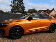 Audi Q8 3.0 Q8 S Line Edition 1 50 TDI Quattro Auto 4WD 5dr 12