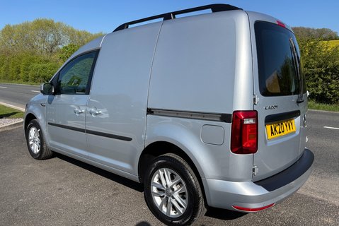 Volkswagen Caddy C20 102 ps Tdi Highline Panel Van - No VAT - Sat Nav 6