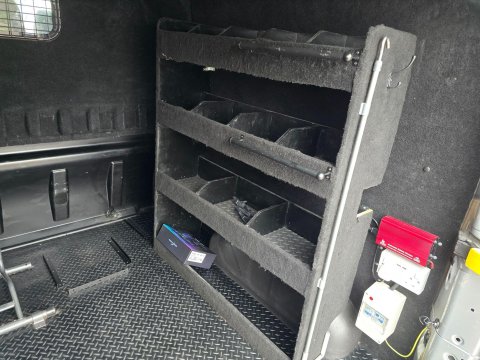 Ford Transit Custom Cycling Support Camper 38