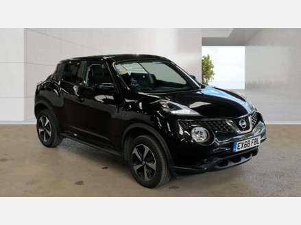 Nissan Juke 1.6 Bose Personal Edition SUV 5dr Petrol XTRON Euro 6 (112 ps)