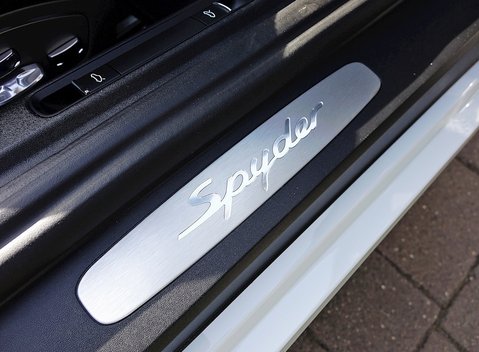 Porsche Boxster Spyder 22