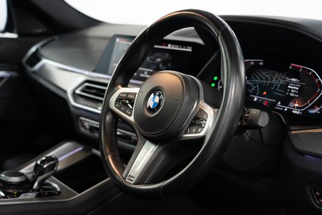 BMW X6 3.0 30d MHT M Sport SUV 5dr Diesel Hybrid Auto xDrive Euro 6 (s/s) (286 ps) 5