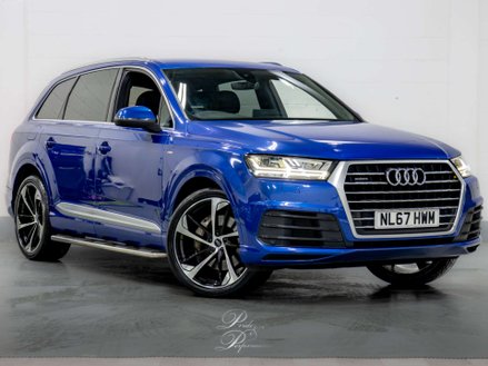 Audi Q7 3.0 Q7 S Line TDI Quattro Auto 4WD 5dr