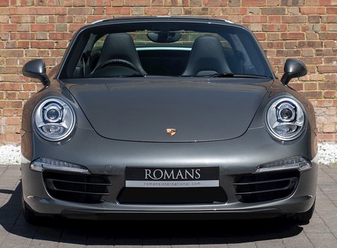 Porsche 911 (991) Targa 4S 4