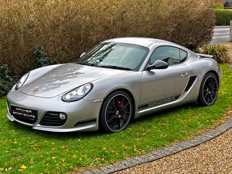 Porsche Cayman R Manual For Sale at Archer Sportscars